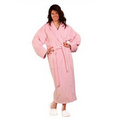 Women's Shawl Terry Velour Bathrobe